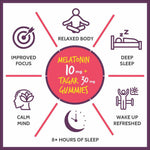 Thumbnail for Carbamide Forte Melatonin Gummies with Tagar - Distacart