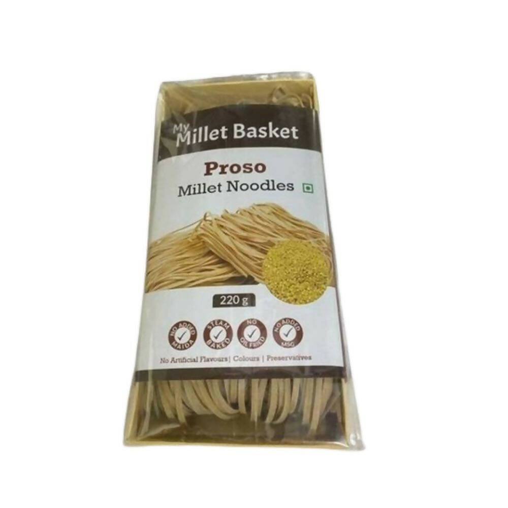 My Millet Basket Proso Millet Noodles - Distacart
