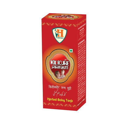 Hakeem Baqai's Kidicure Janam Ghutti (Syrup) - Distacart