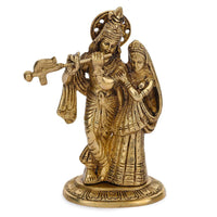 Thumbnail for Devlok Kanha Playing Flute With Radha