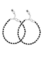 Thumbnail for VOJ Women Multi Color stainless steel Anklet - Distacart
