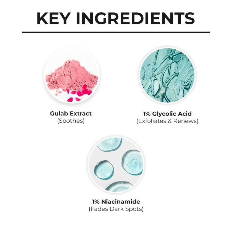 Dr. Sheth's Gulab & Glycolic Acid Face Wash - Distacart