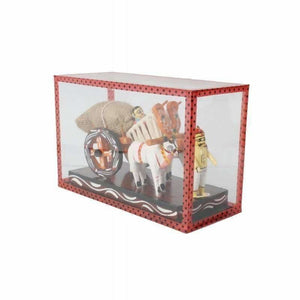 Kondapalli Bullock Cart With Frame(Medium size) - Distacart