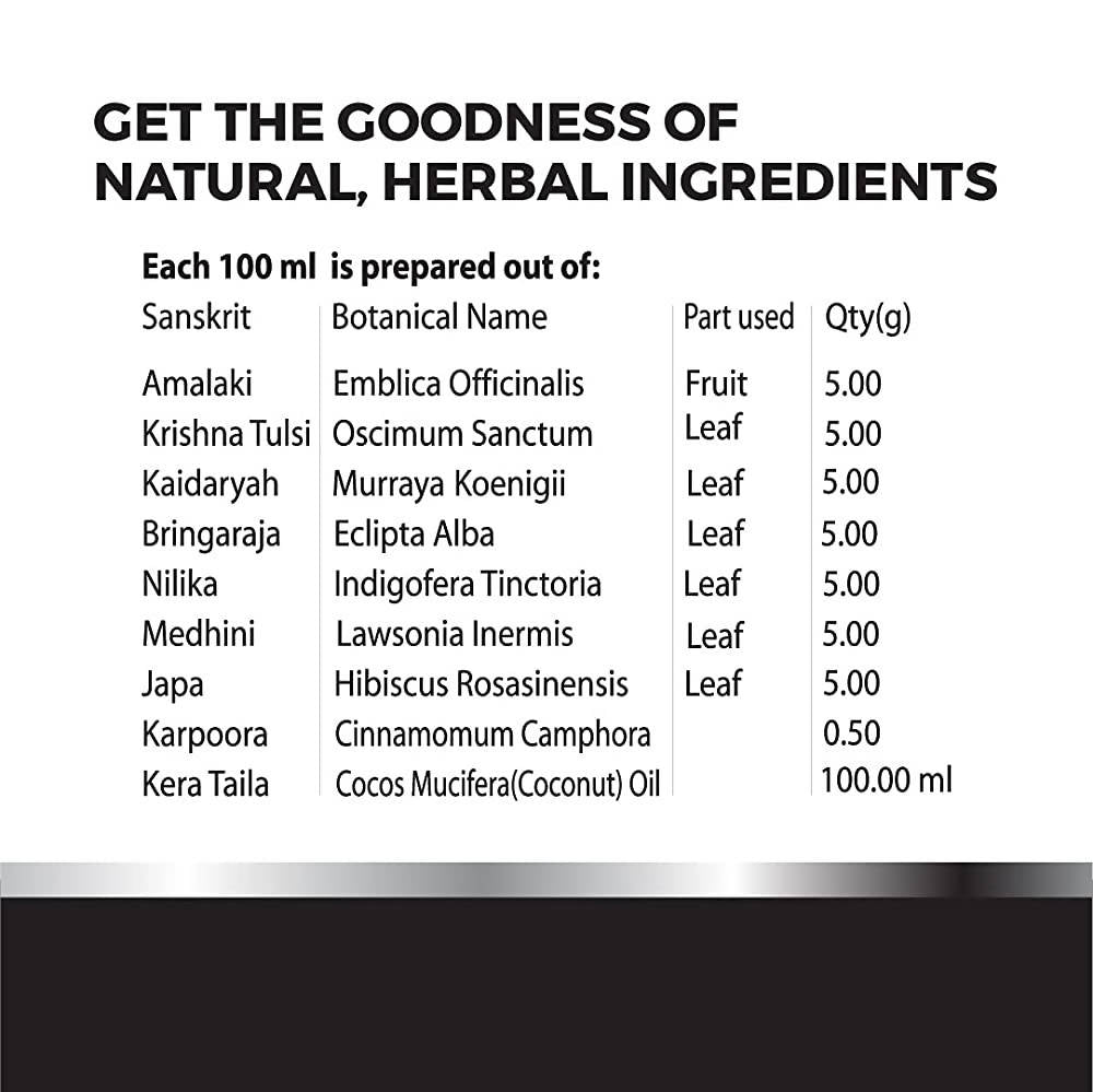 Kp Namboodiri's Ayurvedic Hair Care Oil - Distacart