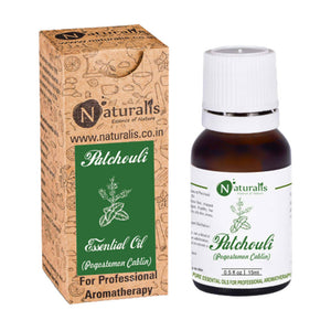 Naturalis Essence of Nature Patchouli Essential Oil 15 ml