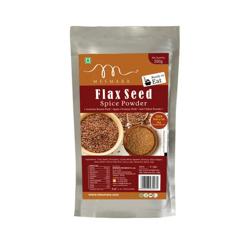Mesmara Flax Seed Spice Powder - Distacart