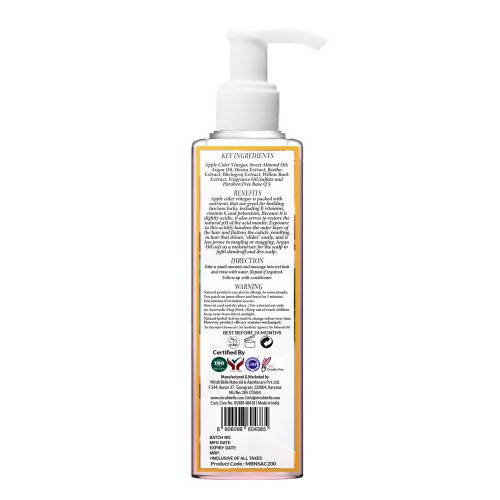 Mirah Belle Apple Cider Vinegar Shampoo - Distacart