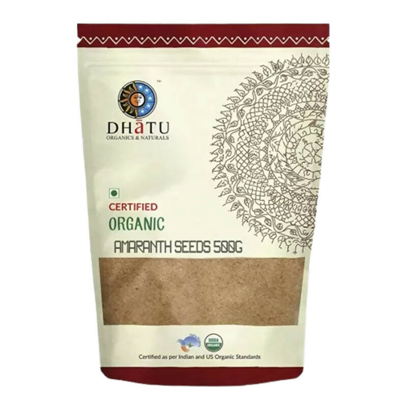 Dhatu Organics & Naturals Amaranth Seeds - Distacart
