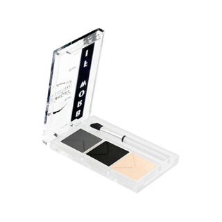 Glamgals Hollywood-U.S.A Brow Fix Kit - Pink, Black, Grey - Distacart