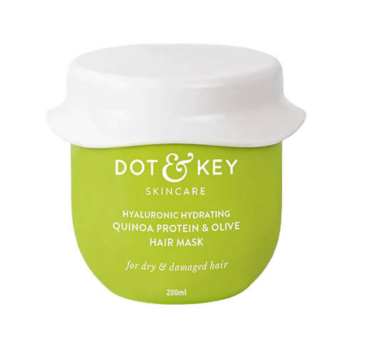 Dot &amp; Key Hyaluronic Hydrating Quinoa Protein &amp; Olive Hair Mask - Distacart