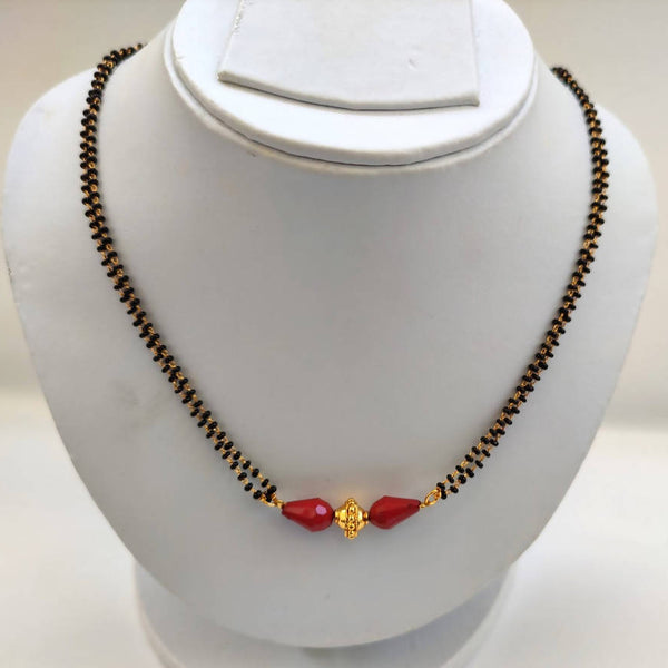 Pretty Beaded Mangalsutra