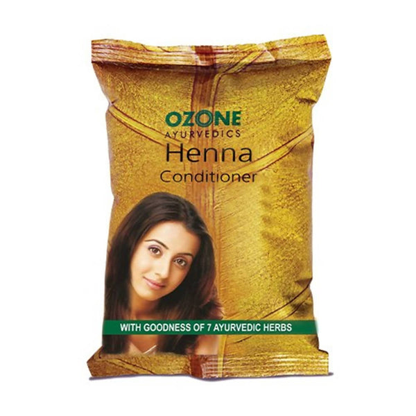 Ozone Ayurvedics Henna Conditioner - Distacart