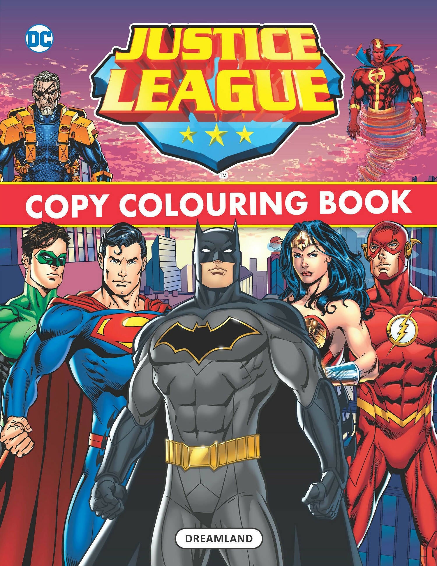 Dreamland Justice League Copy Colouring Book: Children Drawing, Painting & Colouring Book - Distacart
