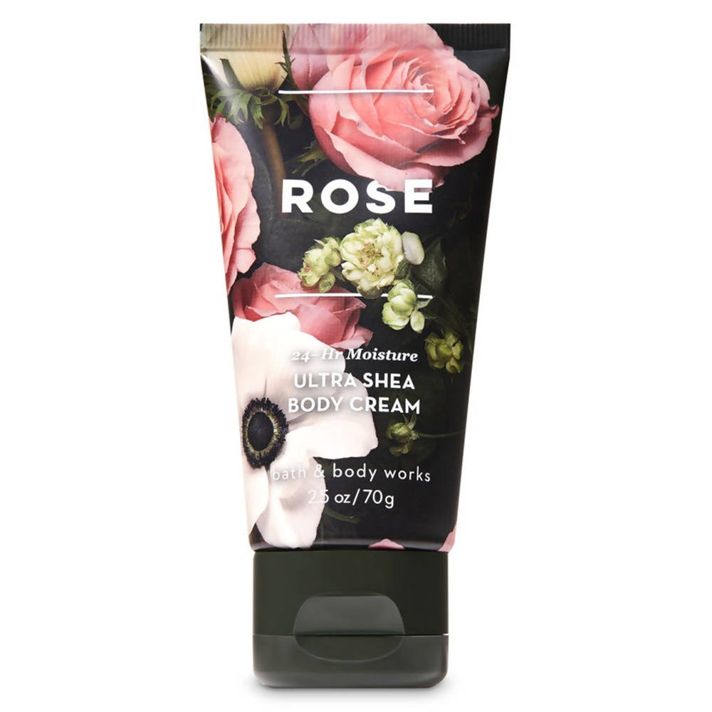 Bath & Body Works Rose 24 Hours Moisture Ultra Shea Body Cream
