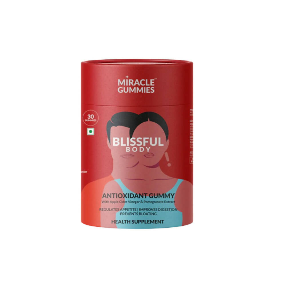 Miracle Gummies Blissful Body Gummies - Distacart