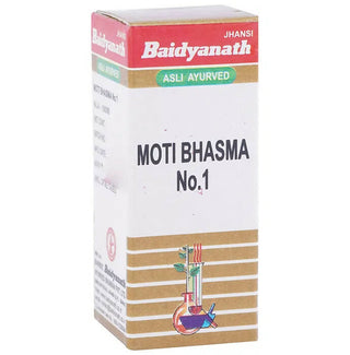 Baidyanath Jhansi Moti Bhasma No.1 - Distacart