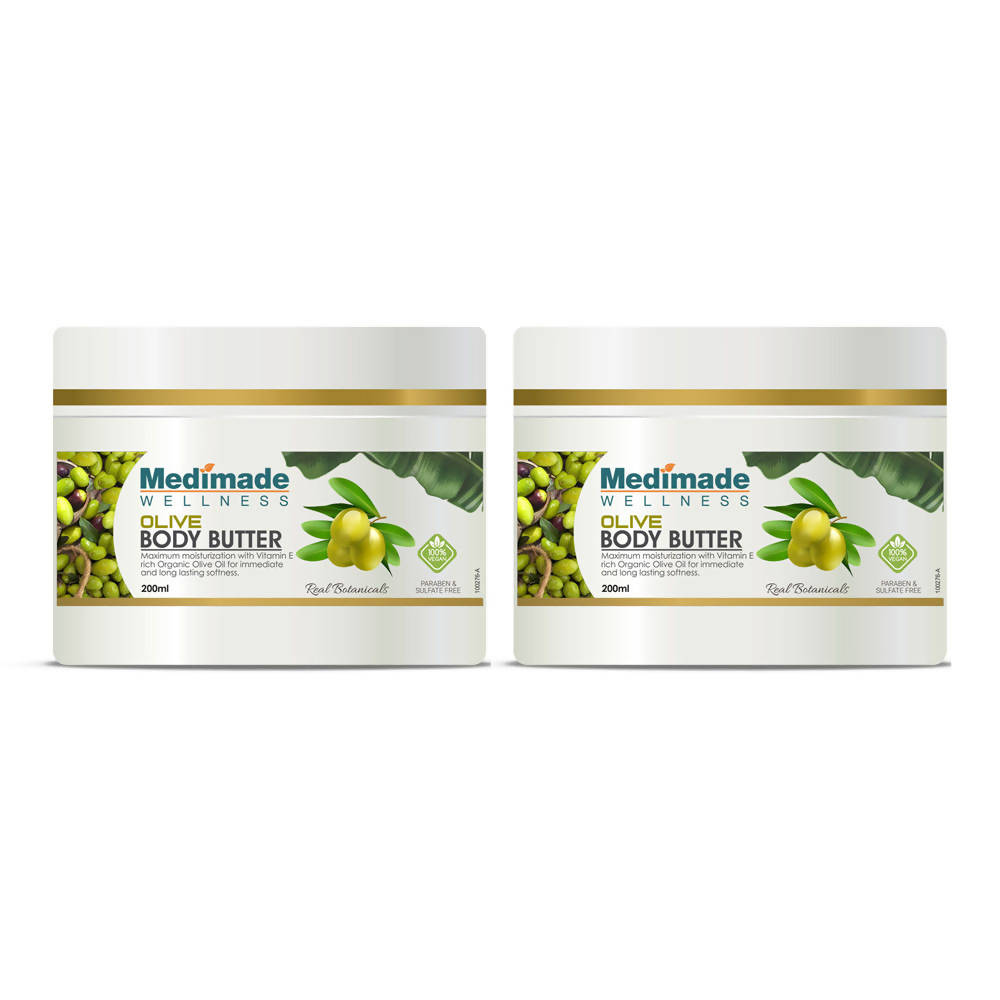 Medimade Wellness Olive Body Butter - Distacart