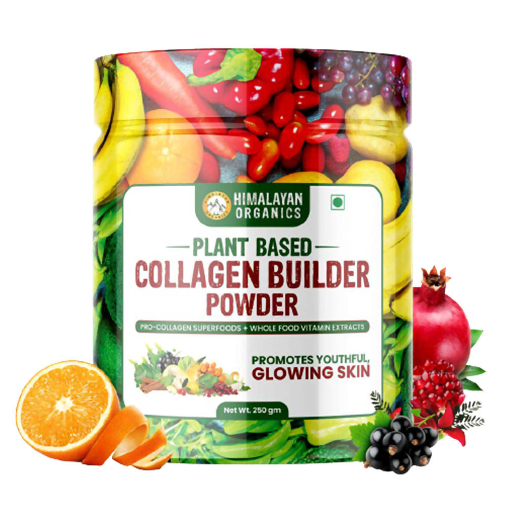 Himalayan Organics Plant Based Collagen Builder Powder - Distacart