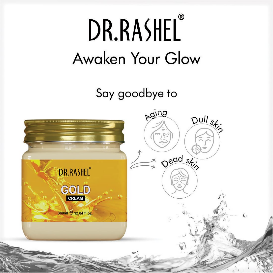 Dr.Rashel Gold Cream For Face And Body - Distacart