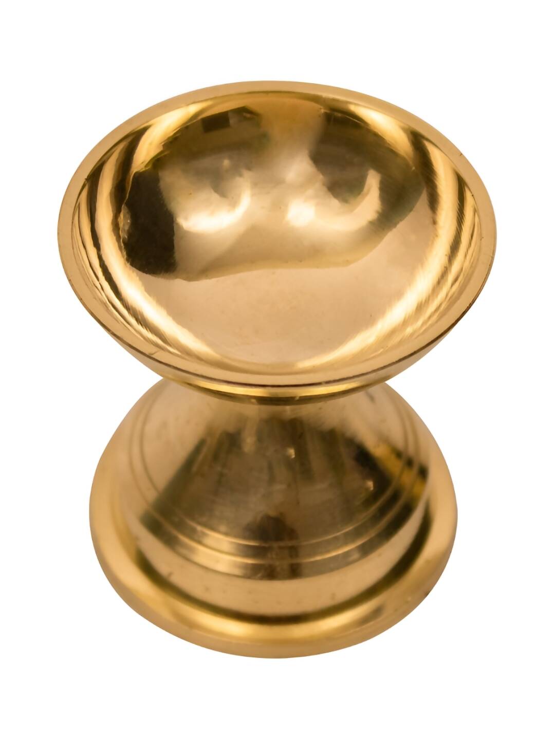Spillbox Gold-Toned Brass Niranjan Deep Pooja Essential - Distacart