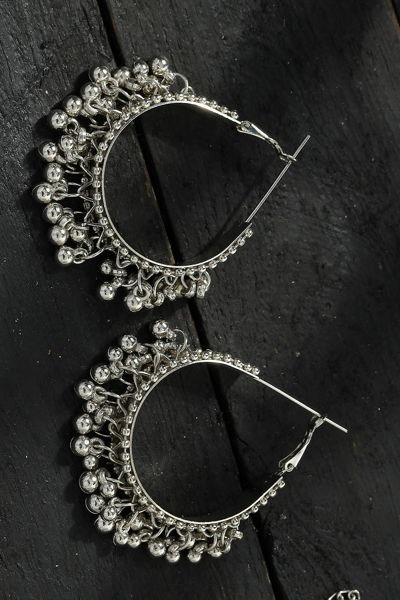 Mominos Fashion Johar Kamal Silver-Plated Brass Finish Ghungroo Work Choker For Women - Distacart