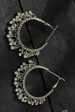 Thumbnail for Mominos Fashion Johar Kamal Silver-Plated Brass Finish Ghungroo Work Choker For Women - Distacart