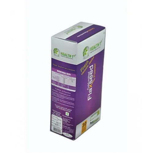 Health 1st Flaxseed Powder - Cold Milled - Distacart