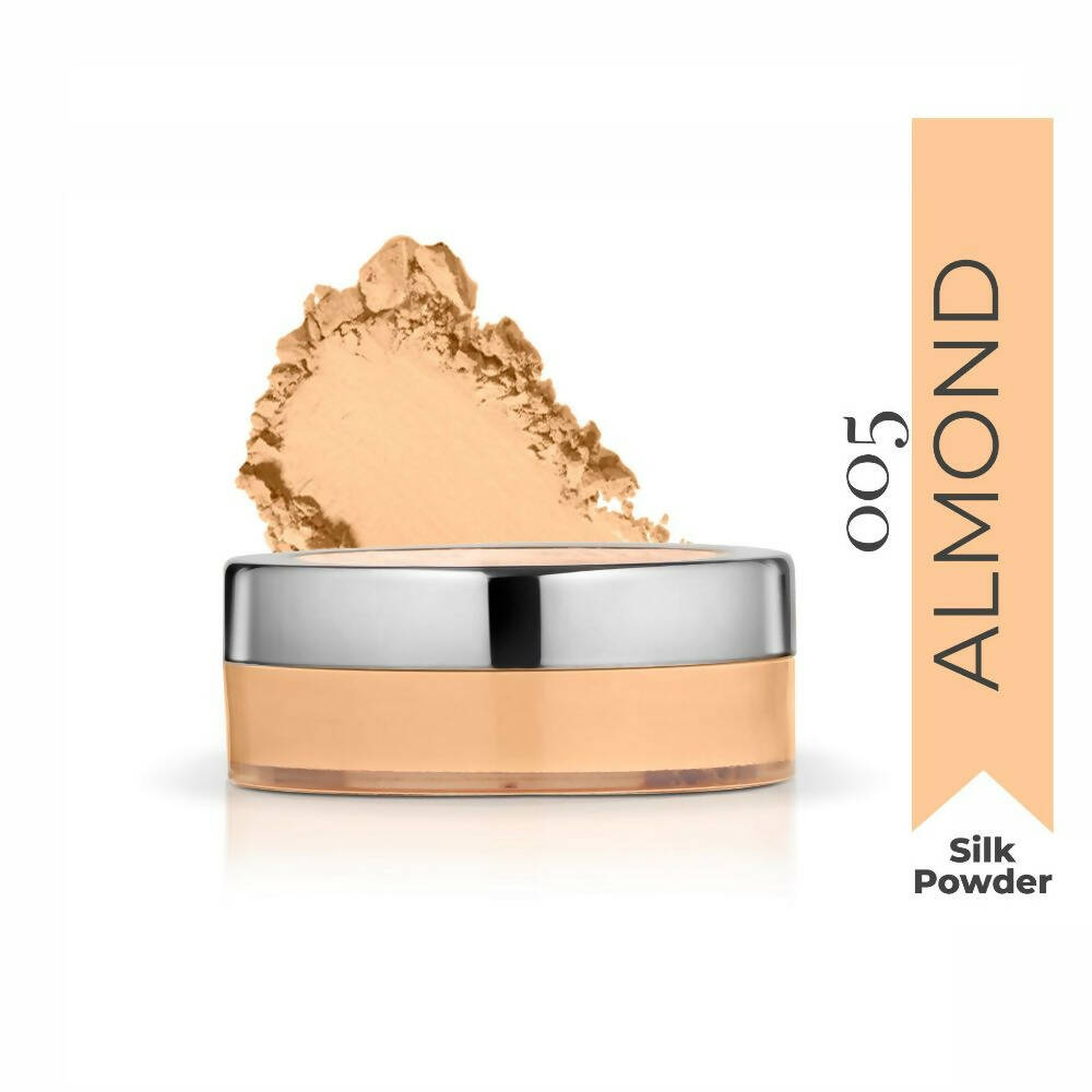 CAL Los Angeles Silk Loose Mattifying Powder For The High Definition Look - Almond - Distacart