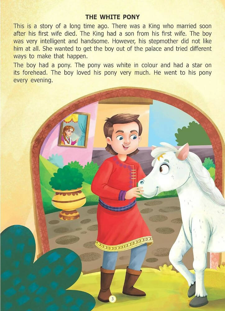 Dreamland The White Pony And Other Stories - Around The World Stories - Distacart