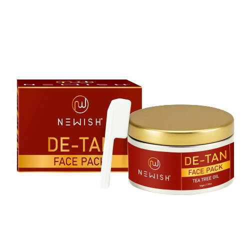 Newish De-Tan Face Pack for Tan Removal - Distacart