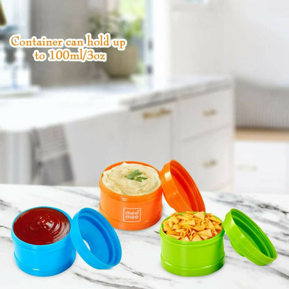 Mee Mee Multi Storage Milk Powder & Baby Food Box (Multicolor) - Distacart