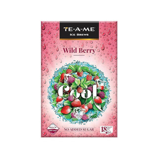 TE-A-ME Cool Wild Berry Iced Infusion Tea Bags - Distacart