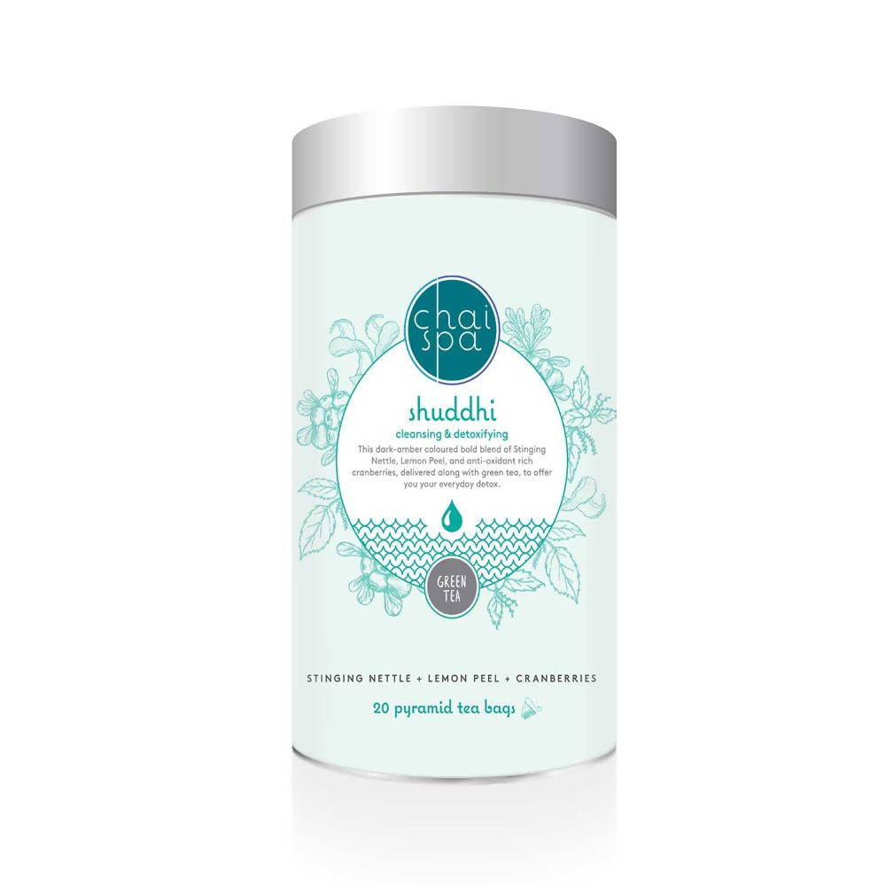 Chai Spa Shuddhi Green Tea - Distacart