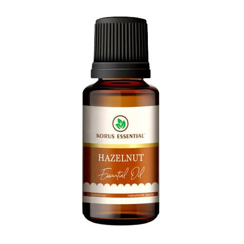 Korus Essential Hazelnut Essential Oil - Therapeutic Grade - Distacart