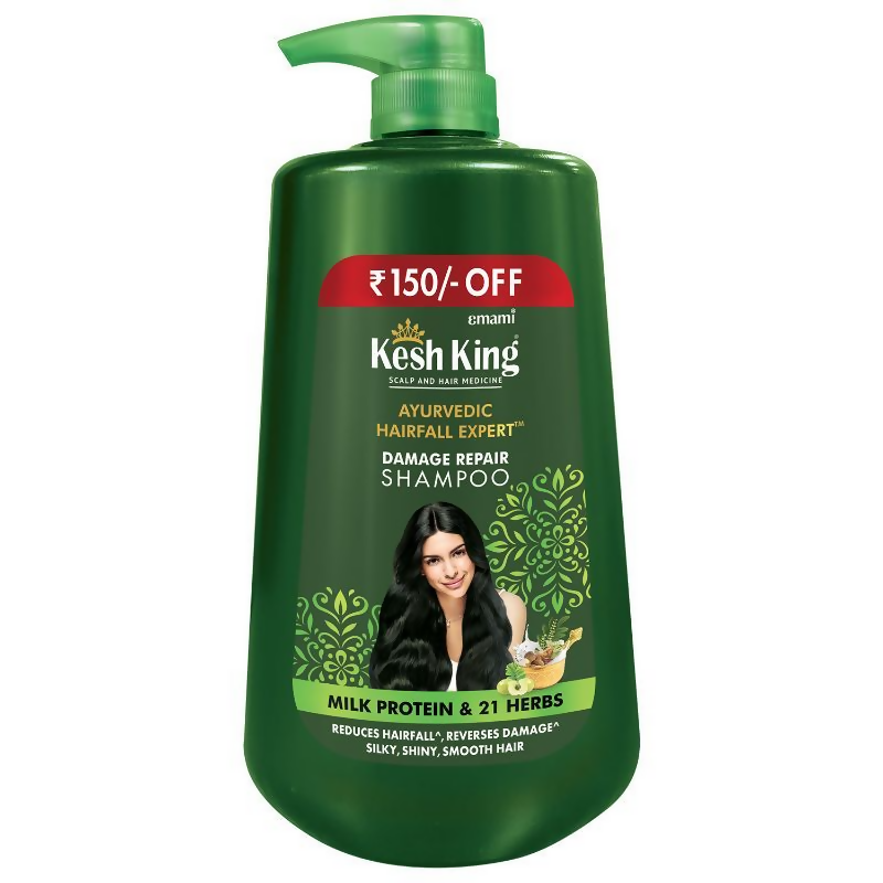 Emami Kesh King Damage Repair Shampoo - Distacart
