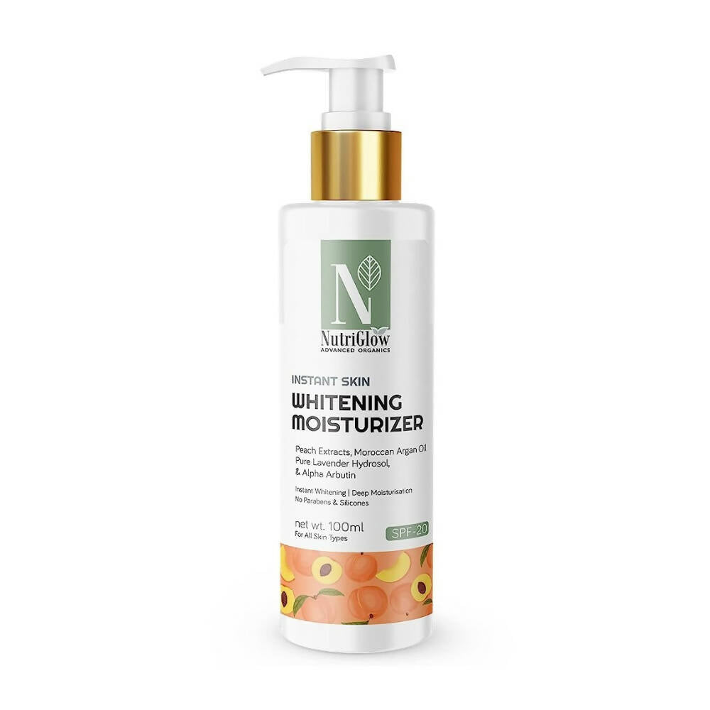 NutriGlow Advanced Organics Moisturizer SPF 20 - Distacart