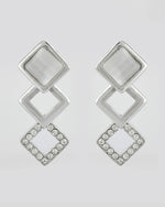 Thumbnail for VOJ Stainless Steel Silver Silver Jewellery Set (Pack of 2) - Distacart