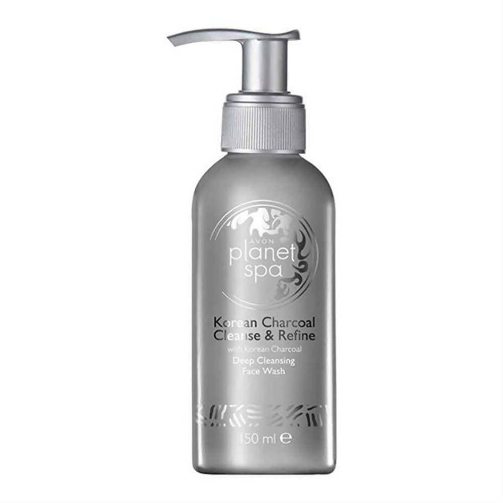 Avon Planet Spa Korean Charcoal Cleanser & Refine - Distacart