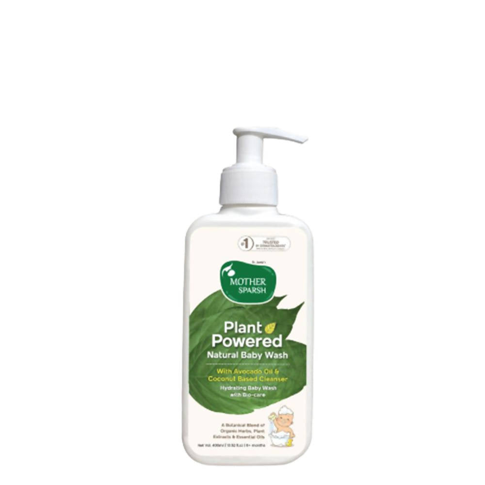 Mother Sparsh Plant Powered Natural Baby Wash