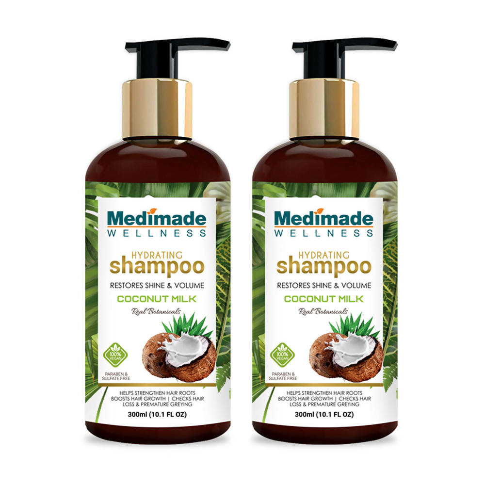 Medimade Wellness Hydrating Shampoo With Coconut Milk - Distacart