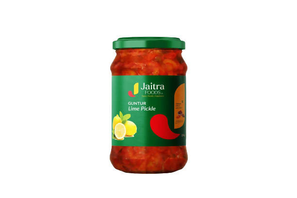 Jaitra Foods Guntur Lime Pickle - Distacart