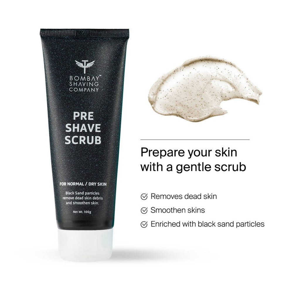  Bombay Shaving Company Pre Shave  Scrub for normal/dry skin - 100 gm