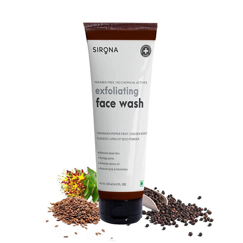 Sirona Exfoliating Face Wash - Distacart