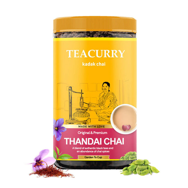 Teacurry Thandai Chai Powder - Distacart