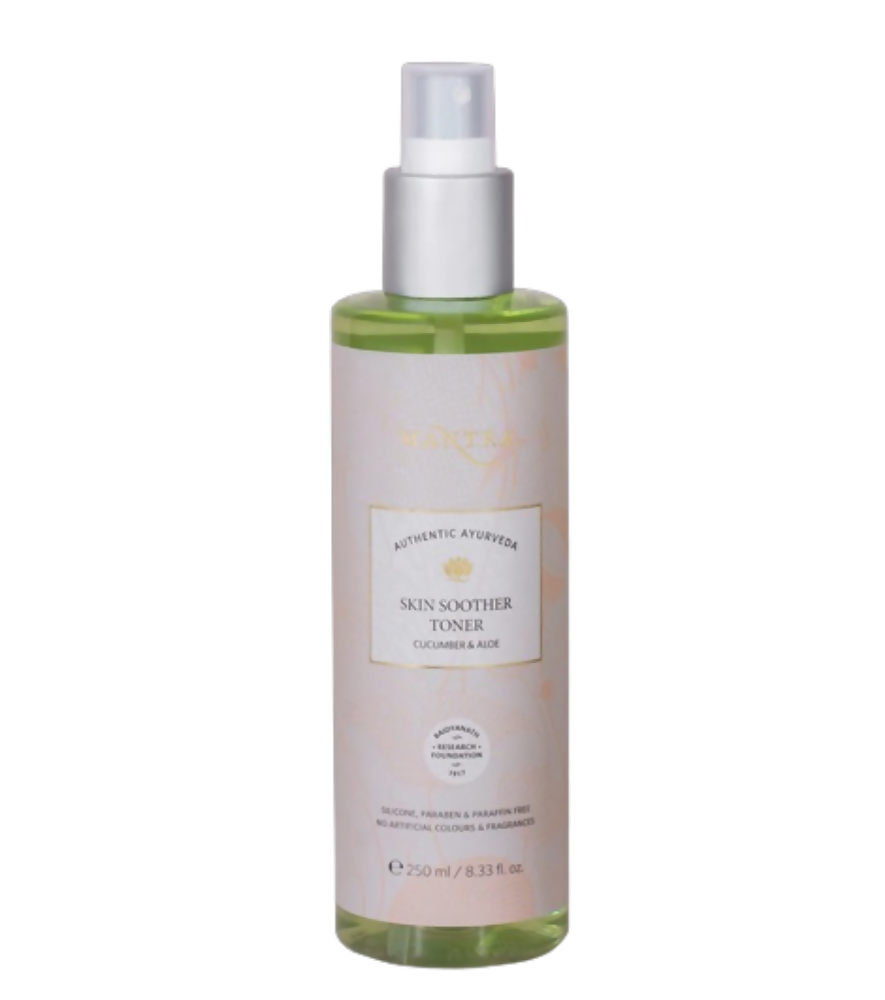 Mantra Herbal Skin Soother Toner Cucumber & Aloe - Distacart
