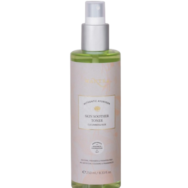 Mantra Herbal Skin Soother Toner Cucumber & Aloe - Distacart