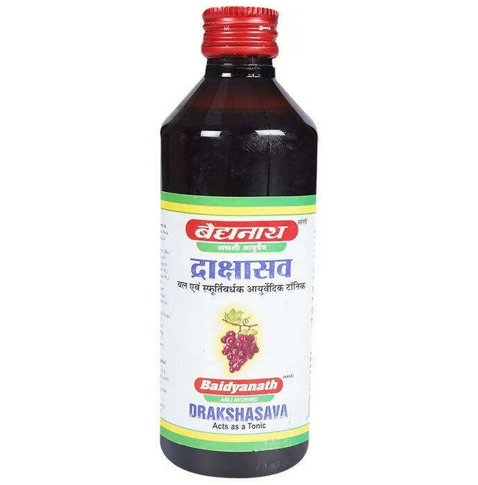 Baidyanath Jhansi Drakshasava Tonic - Distacart