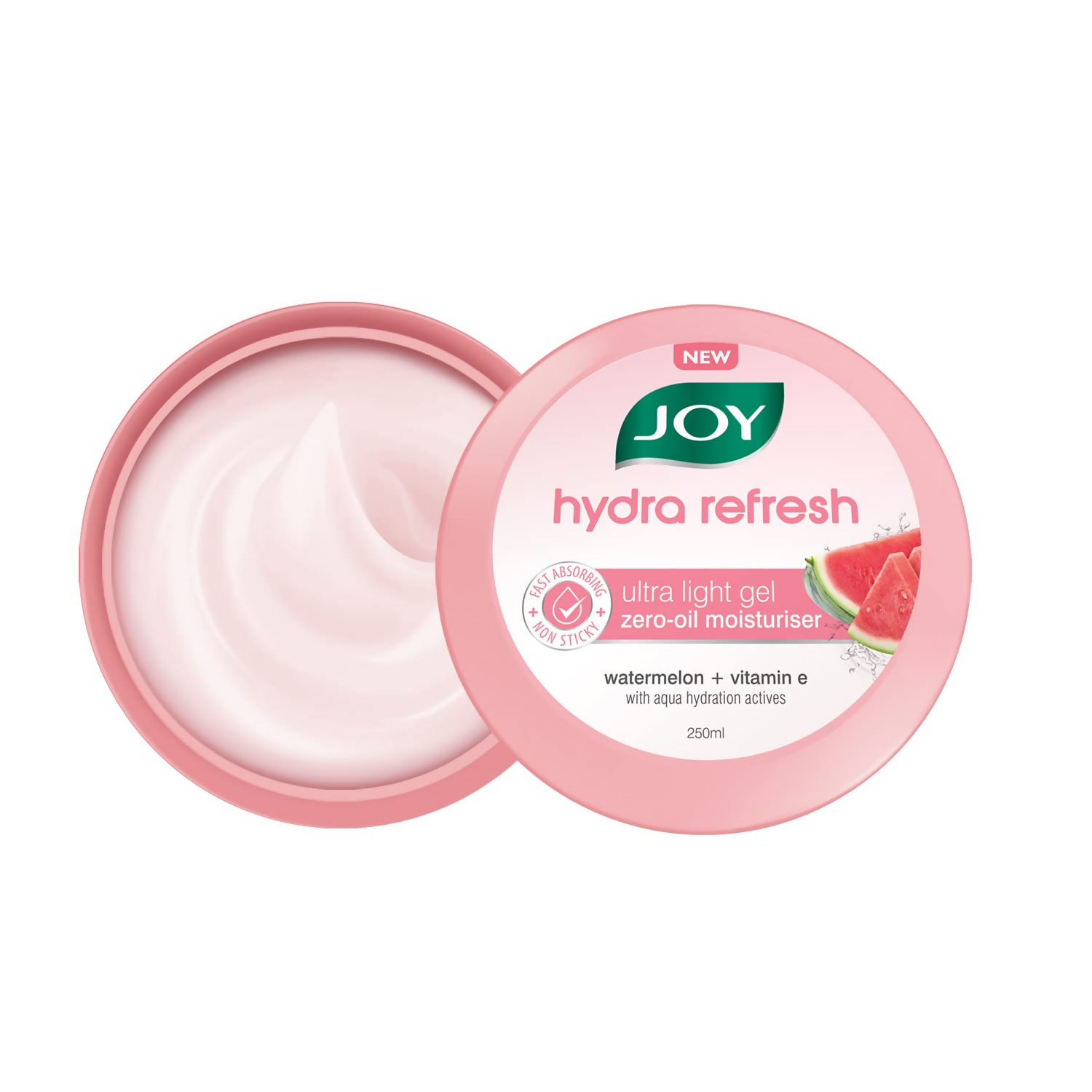 Joy Hydra Refresh Ultra Light Gel With Watermelon & Vitamin E - Distacart