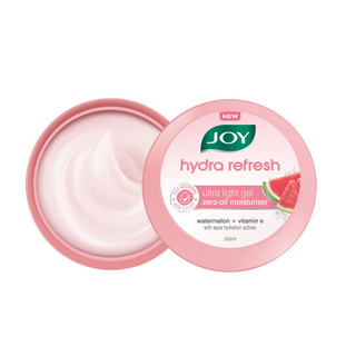 Joy Hydra Refresh Ultra Light Gel With Watermelon & Vitamin E - Distacart