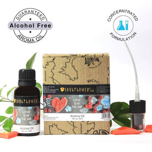 Soulflower Love Is In The Air Aroma Oil - Distacart